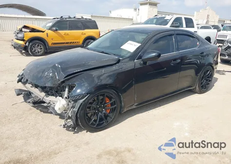 2007 Lexus Is 350 из США, поврежденный, VIN JTHBE262372007505